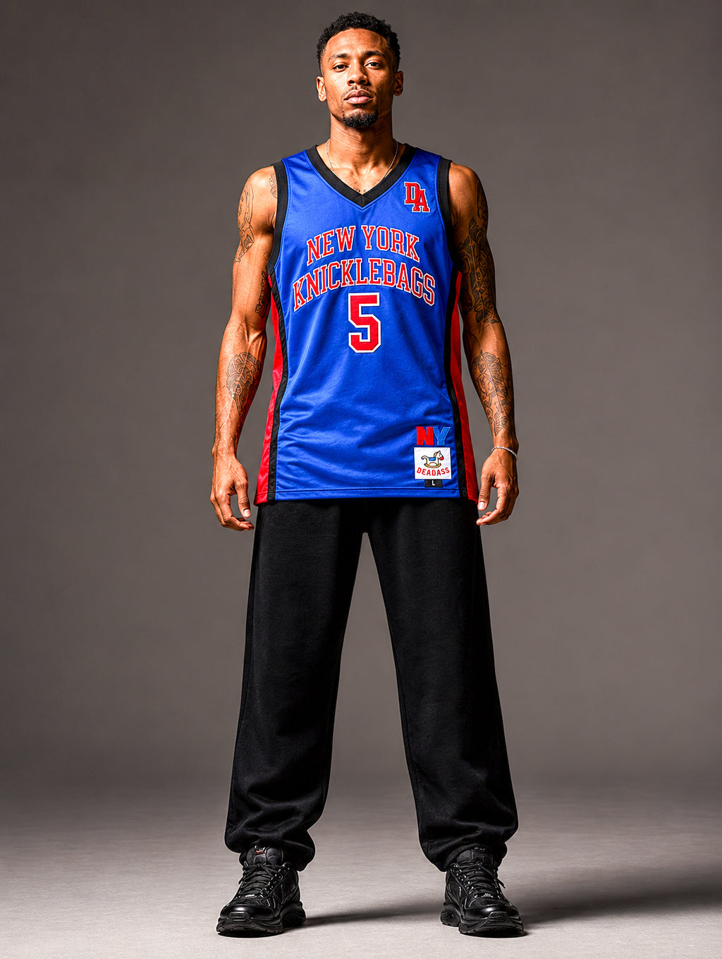 New York Knicklebags “Swingman” Edition Jersey
