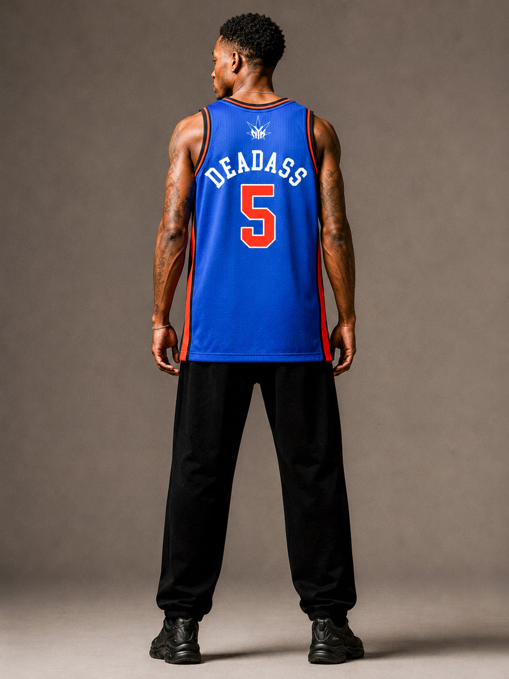 New York Knicklebags “Swingman” Edition Jersey